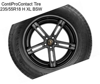 ContiProContact Tire 235/55R18 H XL BSW