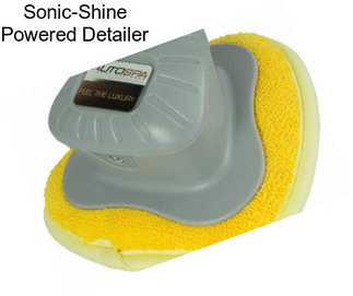 Sonic-Shine Powered Detailer