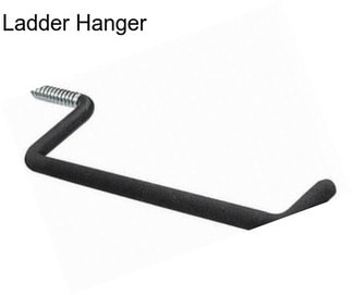 Ladder Hanger