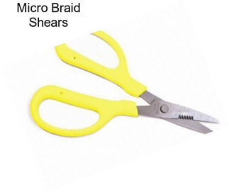 Micro Braid Shears