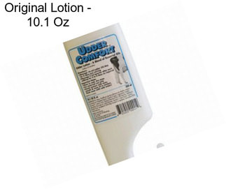 Original Lotion - 10.1 Oz