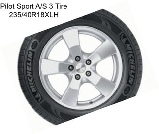 Pilot Sport A/S 3 Tire 235/40R18XLH