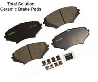 Total Solution Ceramic Brake Pads