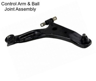 Control Arm & Ball Joint Assembly