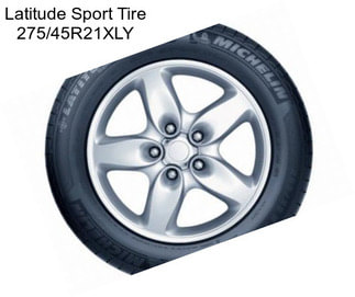 Latitude Sport Tire 275/45R21XLY