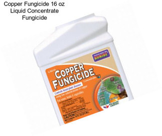 Copper Fungicide 16 oz Liquid Concentrate Fungicide