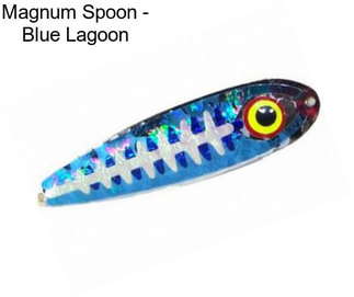 Magnum Spoon - Blue Lagoon