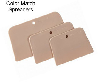 Color Match Spreaders