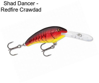 Shad Dancer - Redfire Crawdad