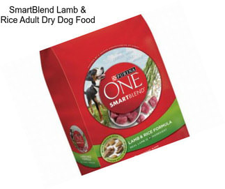 SmartBlend Lamb & Rice Adult Dry Dog Food