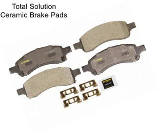 Total Solution Ceramic Brake Pads