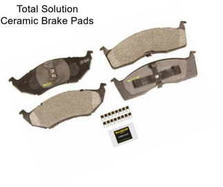 Total Solution Ceramic Brake Pads