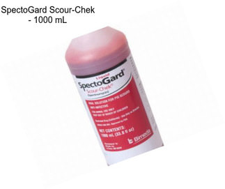 SpectoGard Scour-Chek - 1000 mL