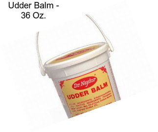 Udder Balm - 36 Oz.