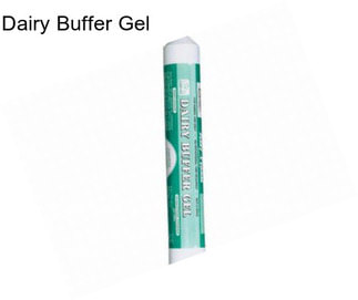 Dairy Buffer Gel