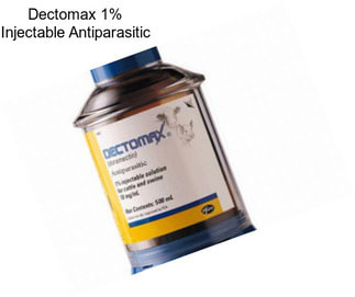 Dectomax 1% Injectable Antiparasitic