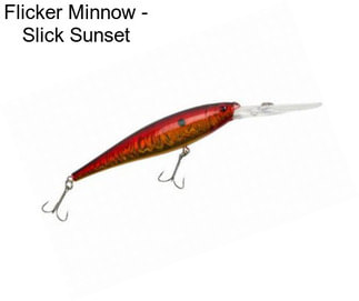 Flicker Minnow - Slick Sunset