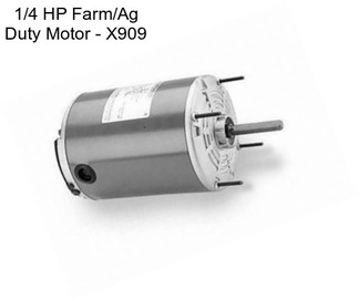 1/4 HP Farm/Ag Duty Motor - X909