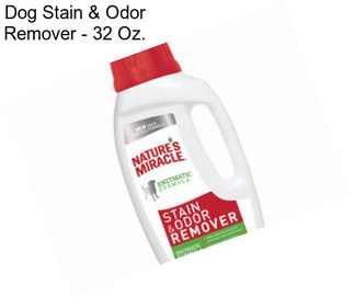 Dog Stain & Odor Remover - 32 Oz.