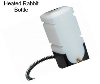 Heated Rabbit Bottle