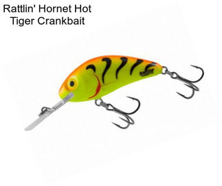 Rattlin\' Hornet Hot Tiger Crankbait