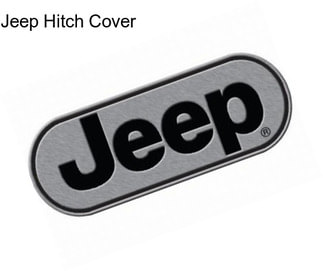 Jeep Hitch Cover