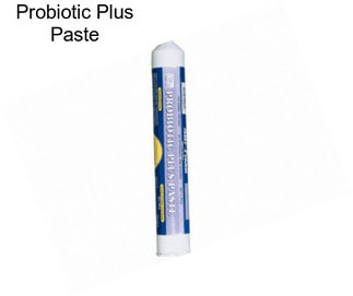 Probiotic Plus Paste