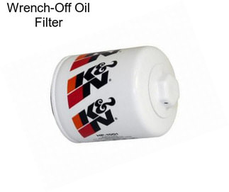 Wrench-Off Oil Filter
