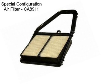 Special Configuration Air Filter - CA8911
