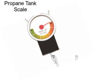 Propane Tank Scale