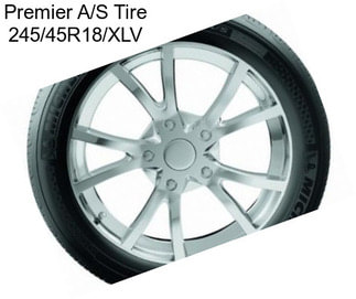 Premier A/S Tire 245/45R18/XLV