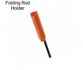 Folding Rod Holder