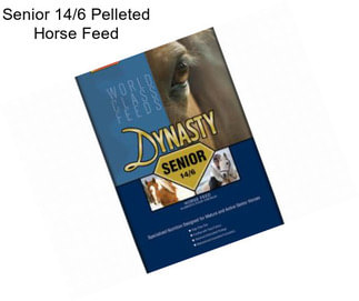 Senior 14/6 Pelleted Horse Feed