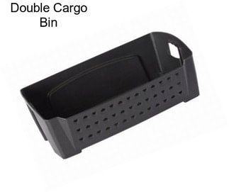 Double Cargo Bin