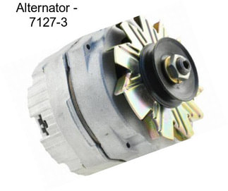 Alternator -  7127-3