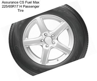 Assurance CS Fuel Max 225/65R17 H Passenger Tire