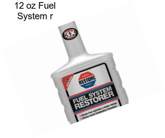 12 oz Fuel System r