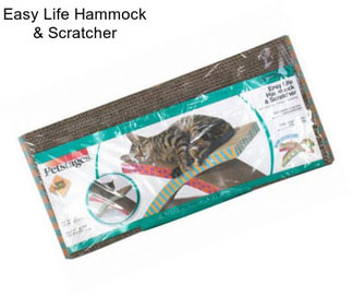 Easy Life Hammock & Scratcher