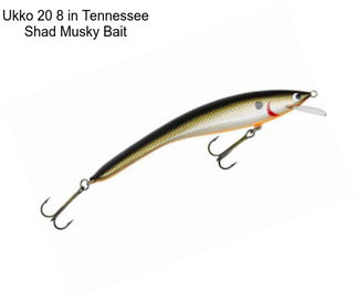 Ukko 20 8 in Tennessee Shad Musky Bait