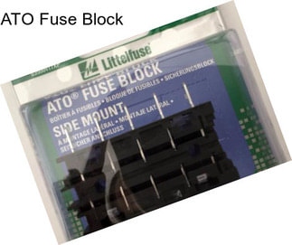 ATO Fuse Block