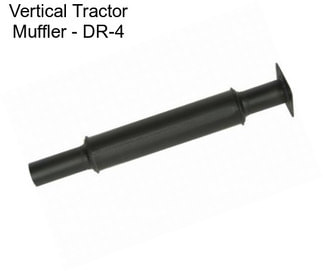 Vertical Tractor Muffler - DR-4