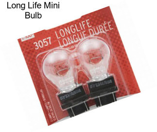 Long Life Mini Bulb