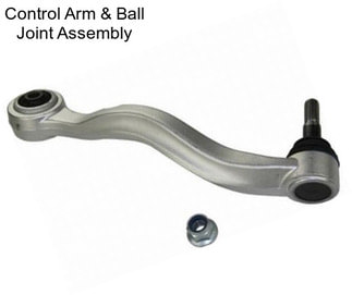 Control Arm & Ball Joint Assembly