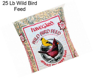 25 Lb Wild Bird Feed