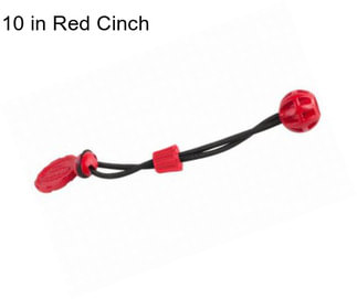 10 in Red Cinch