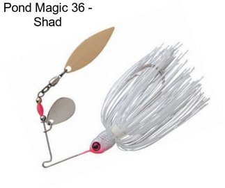 Pond Magic 36 - Shad