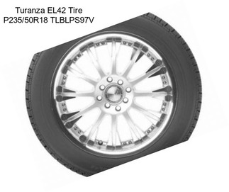 Turanza EL42 Tire P235/50R18 TLBLPS97V