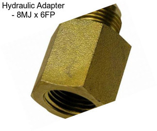 Hydraulic Adapter - 8MJ x 6FP