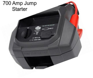 700 Amp Jump Starter