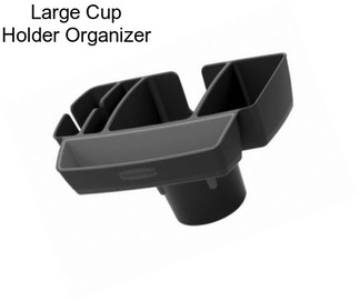 Large Cup Holder Organizer